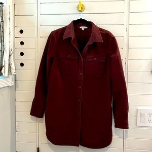 LL Bean Ladies Signature Chamois Tunic